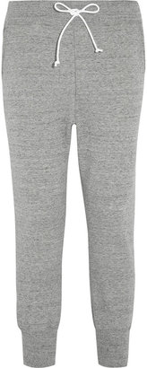 Sacai Luck loopback stretch-jersey track pants