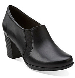 Clarks Promise Holly" Casual Ankle Boots