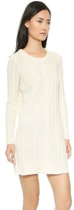 Madewell Elin Cable Sweater Dress