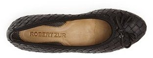 Robert Zur 'Simone' Leather Flat