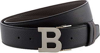 Bally 'B' buckle belt