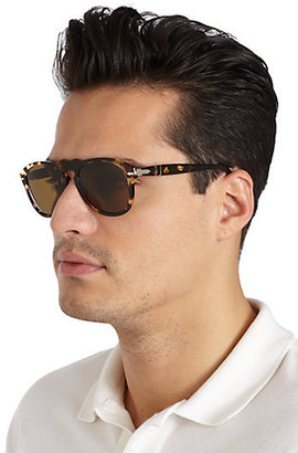 Persol Retro Keyhole Sunglasses