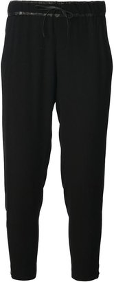 Helmut Lang cropped trousers