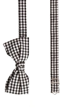 Reclaimed Vintage Gingham Bow Tie