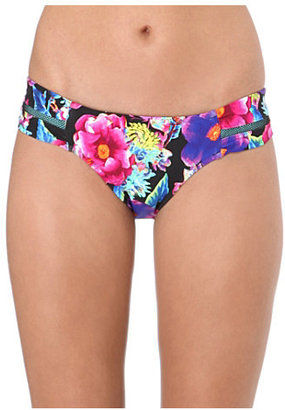 Seafolly Floral print bikini briefs