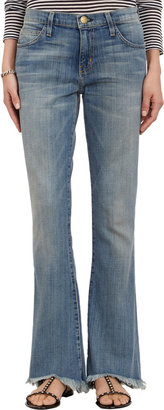 Current/Elliott Five-Pocket "Flip Flop" Jeans