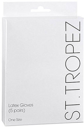 Tropez St. Box of five latex gloves