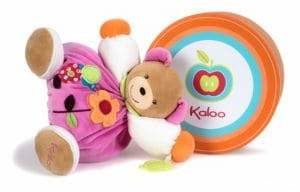 Kaloo Chubby Bear & Teething Ring