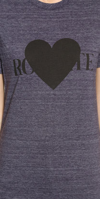 Rodarte Rohearte with Heart T-Shirt