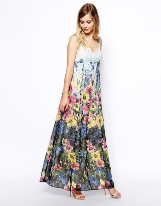 ASOS Floral Maxi Dress
