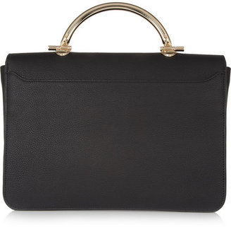 Mulberry The Bayswater Shoulder large textured-leather bag