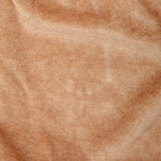 American Baby Company ABC Organic Cotton Mocha Velour Changing Table Cover