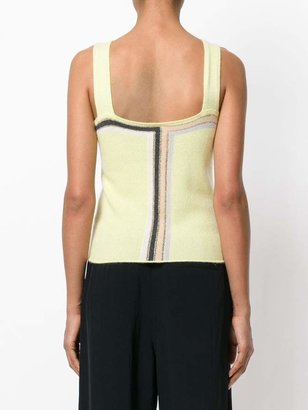 Chanel Pre-Owned sleeveless knit top