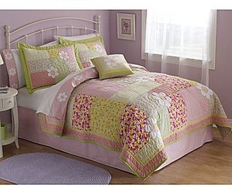 JCPenney Julia Floral Twill Quilt Set