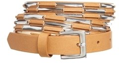 French Connection Slyvia Belt - Tan