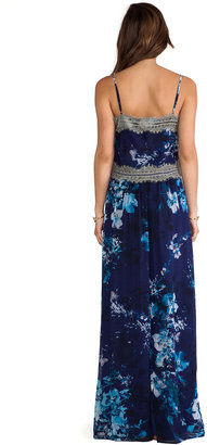 Twelfth St. By Cynthia Vincent By Cynthia Vincent Tiered Maxi Dress