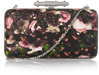 Givenchy Obsedia clutch in printed leather