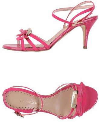 Roccobarocco High-heeled sandals