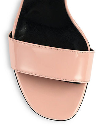 Saint Laurent Jane Patent Leather Sandals