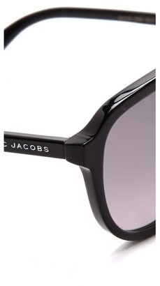 Marc Jacobs Acetate & Metal Aviator Sunglasses