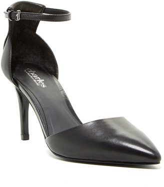 Charles by Charles David Lacy Ankle Strap Pump