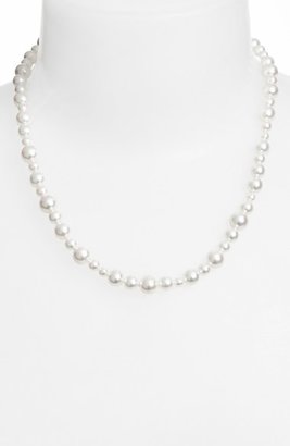 Mikimoto Mixed Size Akoya Cultured Pearl Necklace