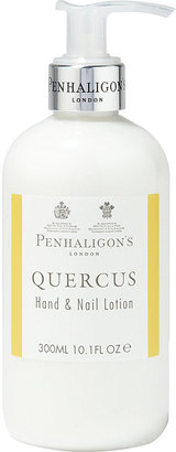 Penhaligon 4335 PENHALIGONS Quercus hand and nail lotion 300ml