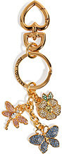 Juicy Couture Charm Detailed Keychain