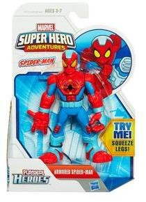 Spiderman Playskool Heroes 5 Inch Action Gear Figure Assortment