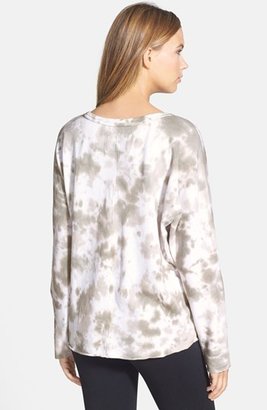 Marc New York 1609 Marc New York by Andrew Marc Tie Dye High/Low French Terry Sweatshirt