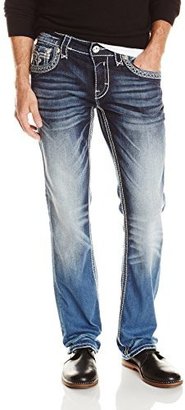 Rock Revival Men's Ben J18 Straight Leg Jean