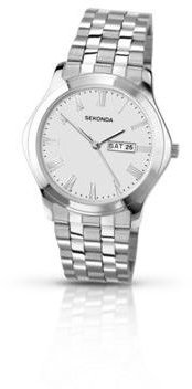 Sekonda Men's stainless steel bracelet watch
