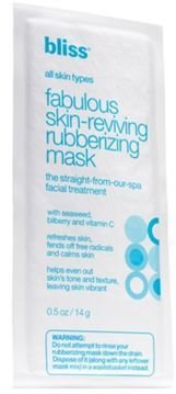 Bliss Fabulous skin-reviving rubberizing mask (pack of 6)