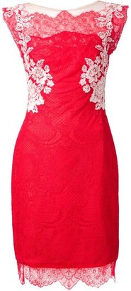 Marchesa Notte lace dress