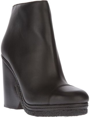 Marc by Marc Jacobs wedge ankle boot