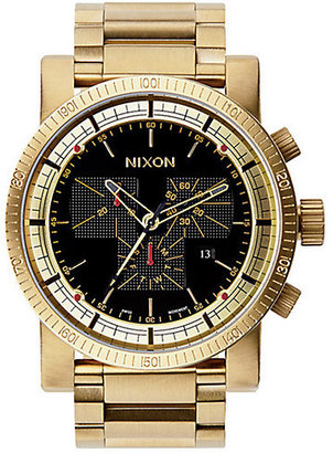 Nixon Magnacon Stainless Steel Watch