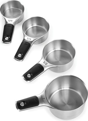 OXO Good Grips Set of 4 Stainless Steel Magnetic Measuring Cups