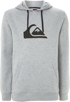 Quiksilver Men's Hood rib logo c1 hoodie