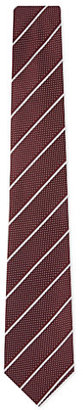 Armani Collezioni Wide-set striped silk tie - for Men