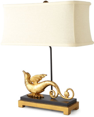John-Richard Collection Mythical Griffin Lamp