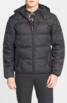 French Connection 'Off Piste' Quilted Hooded Jacket