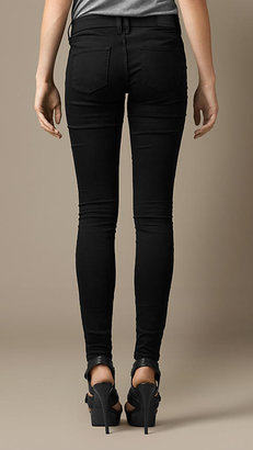 Burberry Skinny Fit Low-rise Power-stretch Jeans