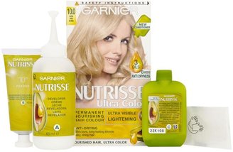Garnier Nutrisse Permanent Hair Colour - Pure Blonde 10