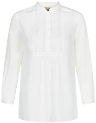 NW3 by Hobbs Amie Blouse, Winter White