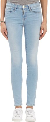 FRAME Women's Le Skinny Jeans-Blue