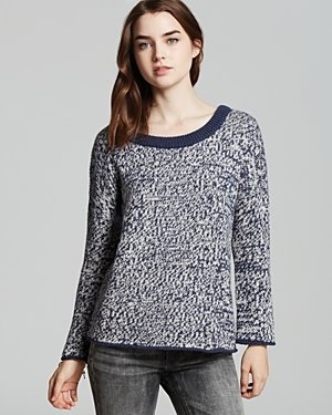 L'Agence La't By La't by Sweater - Melange Pullover