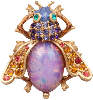 Jay Strongwater Luz Bejeweled Fly Pin