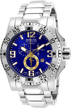 Invicta Reserve Mens Stainless Steel Chronograph Sport Watch 15310
