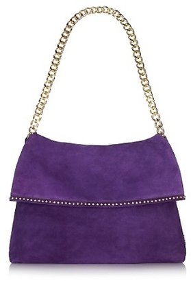 Juicy Couture Suede Shoulder Bag with Chain