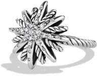 David Yurman Starburst Small Ring with Diamonds